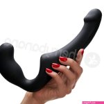 Buy Fun Factory Share Black Silicone Wearable Double Dildo Online