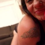 Namaste-Nasty Gagging Whore on The Floor