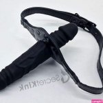 Silicone Face Strap-on Dildo Double Ended Gag