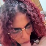 Ebony Latina Blowjob