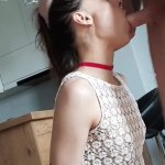 Grab her hair and fuck her face
