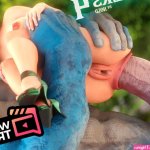 Double Porn Animation by Hold