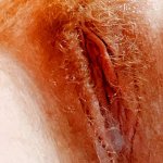 Wakker worden Red harige Ginger poesje creampie vluggertje