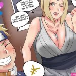 Neko Plus Unlucky Tsunade comic porn