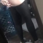 Amateur PAWG Slapping Booty SlowMo