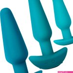 b-Vibe Anal Training Set: 3 Plugs Guide