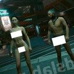Download Nudist City Mod for Cyberpunk 2077