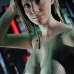 Cyberpunk 2077 Nude Female V Realistic Graphics Mods