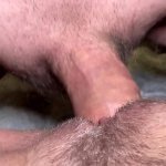 Hairy PUSSY ULTRA CLOSE-UP fuck and cumshot