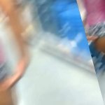 DeisyYeraldine latina bitch flashing herself in public at the mall she masturbates and shows off her big ass looking for strangers who want to fuck her wet slut pussy