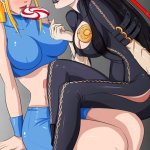 Lesbian hypno