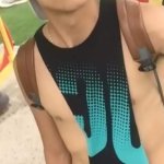 gay park masturbation alone