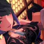 Curious Yelan Genshin Impact