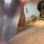 SC Literaryvixe Horny Ebony Thot Fucks Creamy Wet Pussy with Toy
