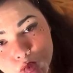 Facial Compilation with a lot of blowjobs and post orgasm sucking! DSLs