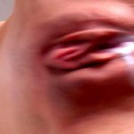 Yummy Upclose Pussy Cream: Babe Big Ass Brunette Porn