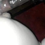White slut takes Big Black Cock Clock in her little white creamy pussy