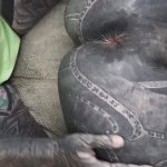 Estiramiento ANAL mariquita EXTREMO