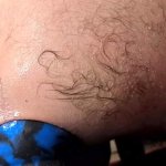 Estiramiento anal extremo con mi enorme plug de huevo azul