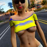 Sexy girl v2 for GTA San Andreas