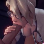 Doctor Mercy Blowjob Overwatch Lazarus VI