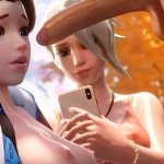 Mercy Recording D.va Blowjob Bewyx