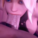 Mercy Night Club Blowjob