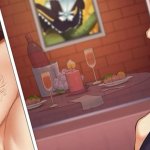 Milfs Plaza 25: Sucking the milfs hot pussy in the restaurant