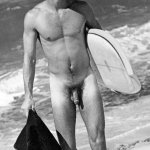 Vintage Muscle Men: Surfer Double Feature Part 1