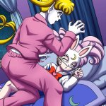 Porn comic Vampires Of The Night. Chapter 9. Sailor Moon. Palcomix. Sex comic blonde vampire went