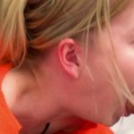 Blonde Russian Slut Picked Up and Rough Face Fuck 69 Deepthroat
