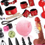 : 20pcs Anal Plug Adult Sex ToysBDSM Bondage Sex Restraints Set with Dildo Anal Toys and Anal Beads Butt PlugSex kit Adult Toys for Men Women and Couples : Health