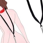 : BDSM Anal Hook Sex Bondage Restraint Set with Leather Chain Leash Collar Stainless Steel Anal Trainer Adult Sex Toys for Men Adjustable Harness Restraints Kit for SM Couple Role Play Fetish
