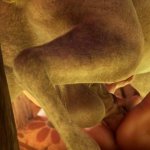 Gay Sex with Furry Centaur