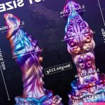 7.48in Tentacle Silicone Soft Dildo For Non-Electric Adult Intimate Co