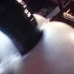 Sexy Ass Femboy Tiffany Ciskiss Butt Fucking On Xl Colossus Dildo