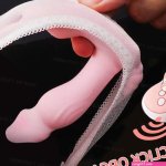 Wearable Dildo Vibrator Toy For Women Orgasm Masturbator G Spot Clit Stimulate Remote Control Adult Female Vagina Sex Hines 666 From 1445