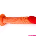 Leren Strap-On inclusief Dildo