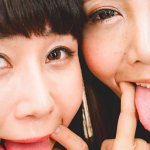 POV! Double virtual lesbian tongue kissing! Two beautiful ladies kissing together! Koyuki AMANO Tomoka AKARI18082806: Japan Fetish Fusion Mouth Mouth Spit Tongue Uvula and MORE!!: Spitting...