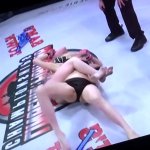 Lingere Fighting Championship Tasia Lockran vs Agatha Carter