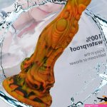 10.43in Big Dragon Monster Silicone Dildo For Anal Vaginal Fucking