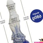 10.43in Big Dragon Monster Silicone Dildo For Anal Vaginal Fucking
