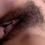 Watch Closely a Teen Hairy Pussy Fucking with Hitachi: Japanese Asian Porn