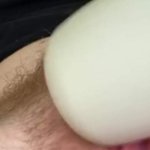 Hitachi On My HAIRY PUSSY
