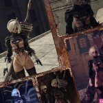 Mod-Nier Automata-2B partially nude v2 by CraftedLightning on DeviantArt