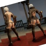 Nude Costume Mod for Lies of P: Stylish Look Inspired by Nier Reincarnation