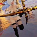 Air Twister NieR Automata 2B Nude Mod