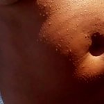 nippleringlover kinky naked at sea side pussy piercings small boobs extreme big pierced nipples