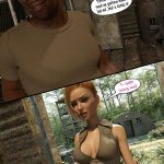 Porn comic Together In The Army Now 2. DARKLORD Sex comic hot beauty blonde