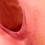 close up dildo inside my very wet pussy